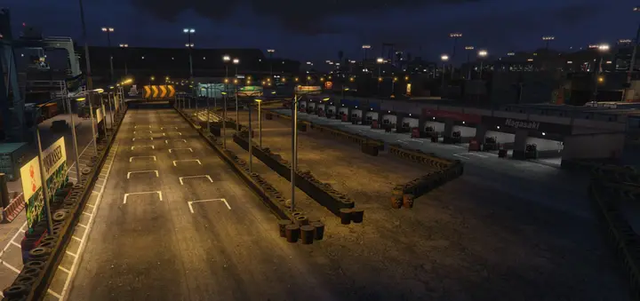 Preview of [FREE][MAP] Race Track at the Port of Los Santos