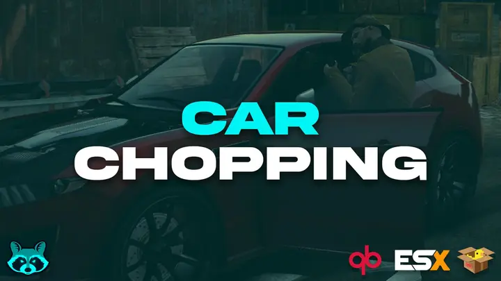 Preview of [FREE][ESX/QB/QBX] Criminal Chop Shops