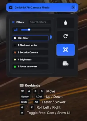 Preview of [Release] FREE Camera Mode