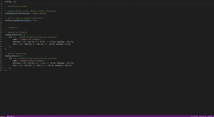 Preview of [FREE] [STANDALONE] BPJ Easy Teleport