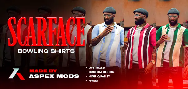 Preview of 🚬 Scarface Italian Bowling Shirts | Custom [FREE]
