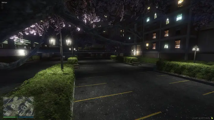 Preview of [FiveM] [FREE] [MAP] Legion-Square Parking 