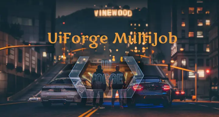 Preview of [Free] UiForge Advanced MultiJob | Qbox