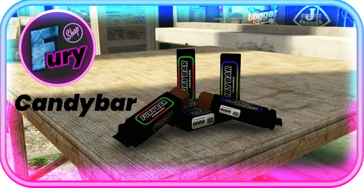 Preview of Free Prop Candybars