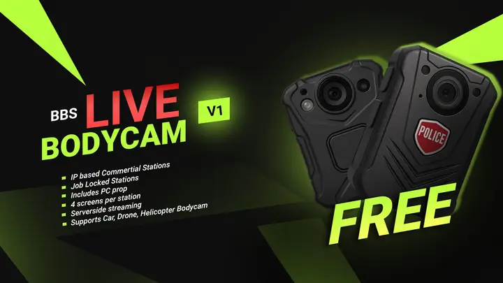Preview of [BBS] Live Bodycam (In Game Rendering)