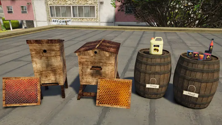 Preview of [PROPS] Beehive