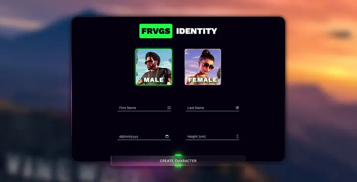 Preview of [FREE] ESX Identity reDesign