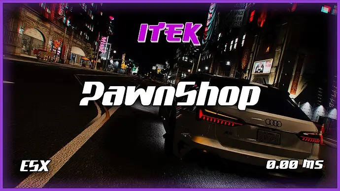 Preview of [FREE] [ESX] PawnShop
