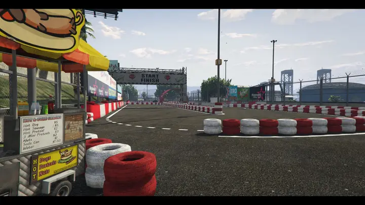 Preview of [MLO] Karting Race V2 (Update)