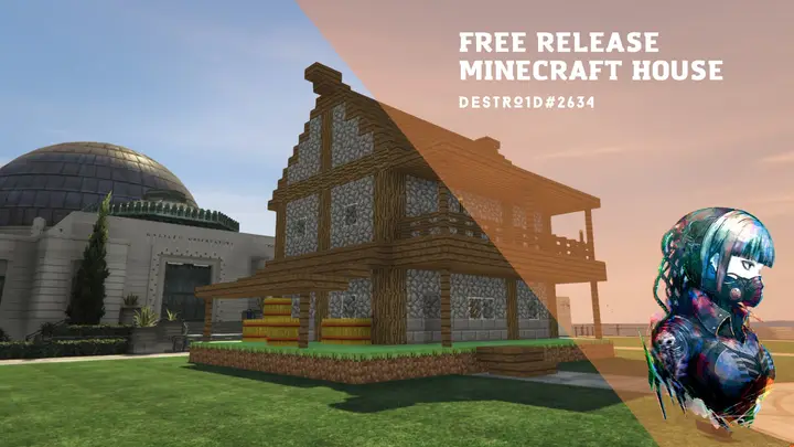 Preview of [FREE][MAP] Minecraft House