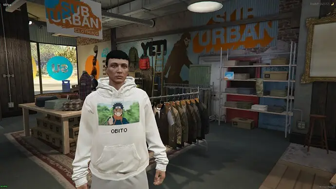 Preview of [Free] Hoodies Pack | ADDON | Clothes