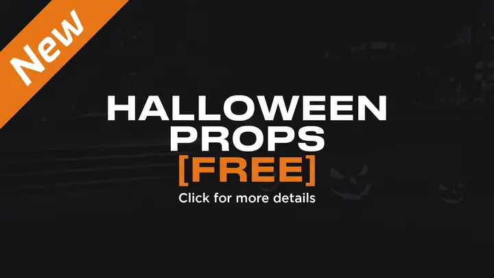 Preview of [YMAP] [FREE] Halloween Props - BrambiShop