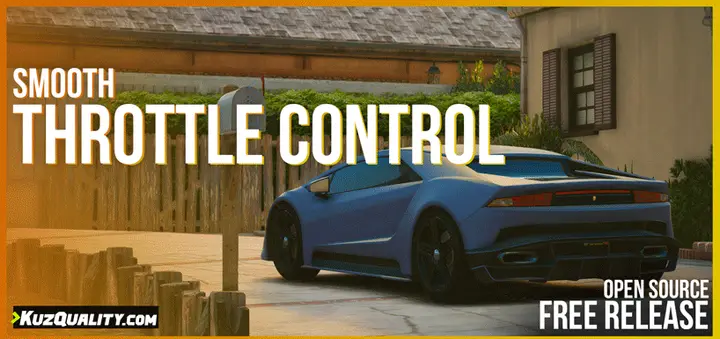 Preview of Smooth Throttle Control