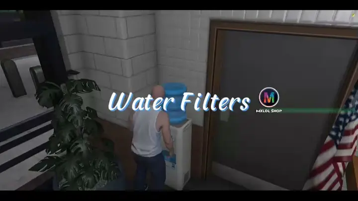 Preview of Water Filters [ESX/QB/CUSTOM][FREE]