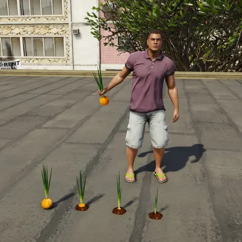 Preview of [PROPS] Addon plants