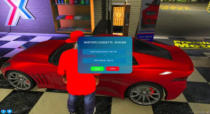 Preview of [FREE] | Enhanced UI Bundle | Includes qb-input, qb-menu and progressbar Reskin
