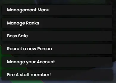 Preview of [FREE][ESX][QBCore] 710-Management Advanced management system!
