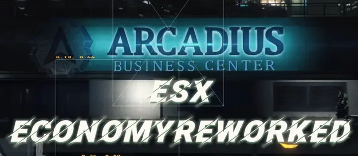 Preview of ESX_Economyreworked Framework [ESX] [FREE] 