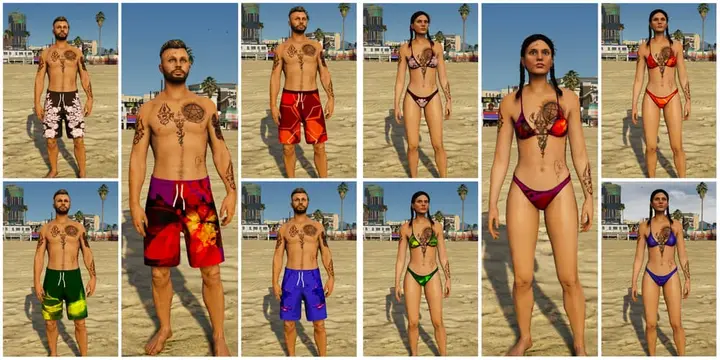 Preview of [ADDON] [CLOTHES] Swimwear