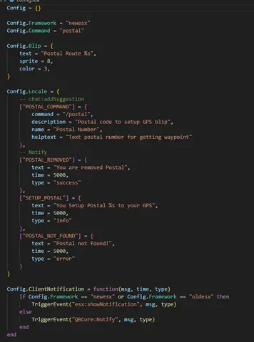 Preview of [Standalone][Free] UG-Postal