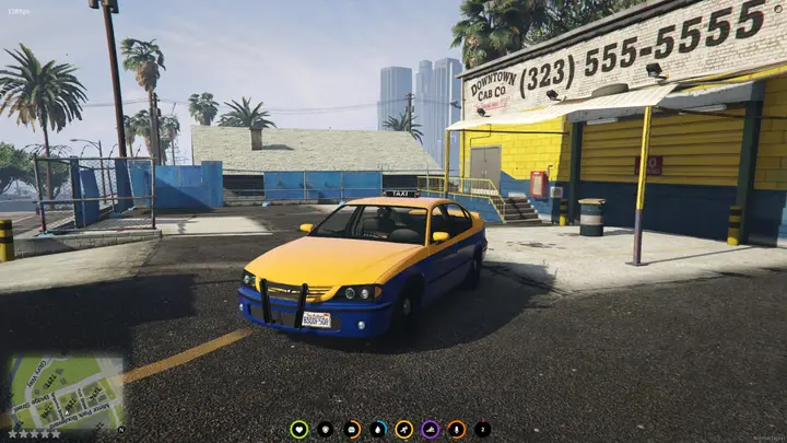 Preview of Taxi Car From GTAIV