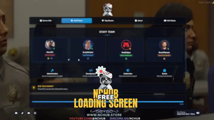 Preview of [FREE] Advanced Loading Script