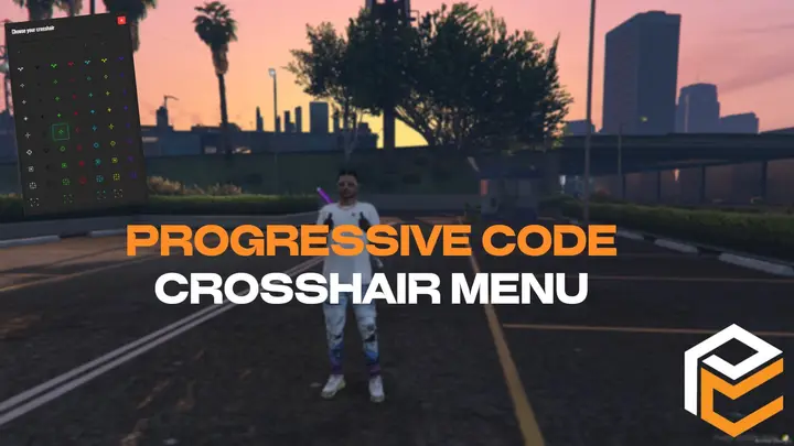 Preview of FiveM Crosshair Menu System - [ESX / QBCORE]