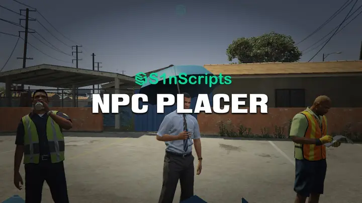 Preview of [STANDALONE] The NPC Placer