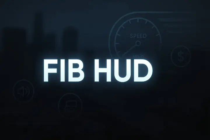 Preview of [Release] FIB HUD – Modular HUD for ESX