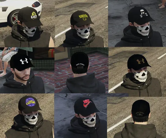 Preview of Custom hat set
