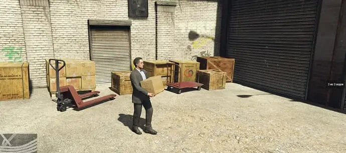 Preview of Loader Job for Fivem on QBCore