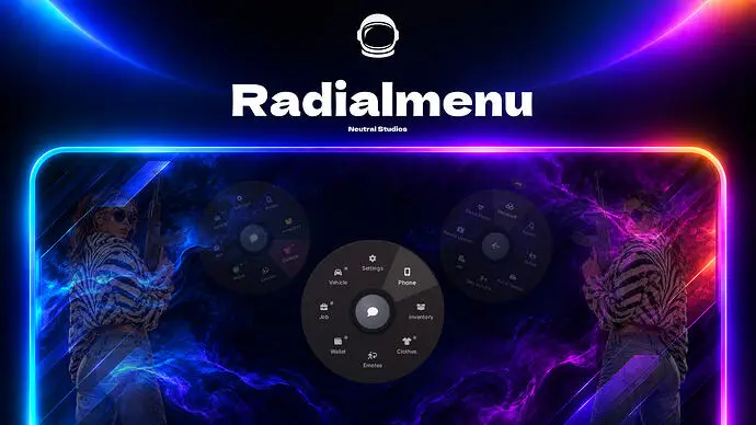 Preview of [FREE] Advanced Radial Menu 