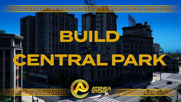 Preview of [FREE] Build | Central Park