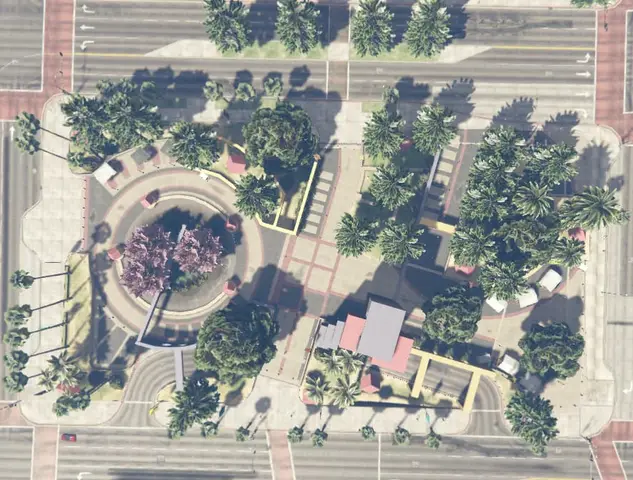 Preview of Really Simple Legion Square [Ymap]