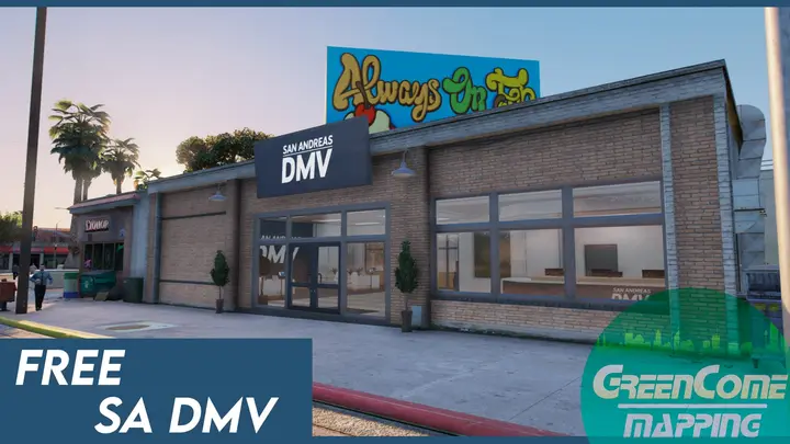 Preview of [FREE] [MLO] DMV San Andreas