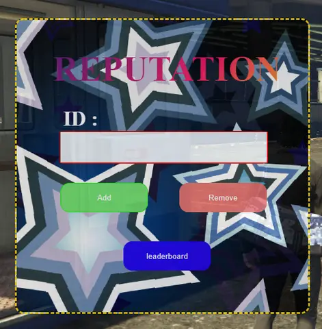 Preview of [Free][ESX] Reputation-System