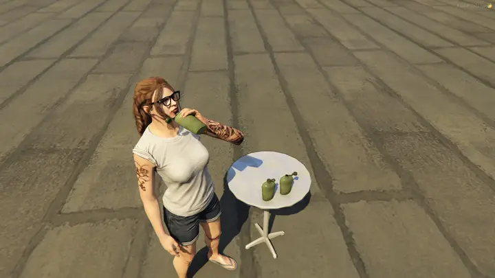 Preview of [PROPS] Military canteen