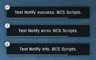 Preview of BCS Notify