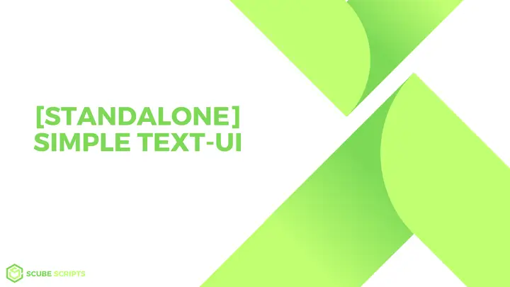 Preview of [FREE] Text-UI [Standalone]