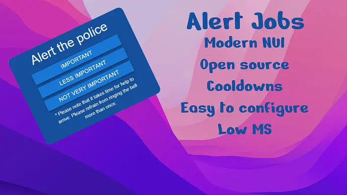 Preview of [FREE, ESX] Alert Jobs