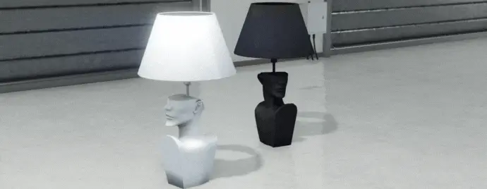 Preview of [FREE] Lamp