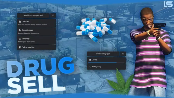 Preview of Drug Sell [ESX/QB]