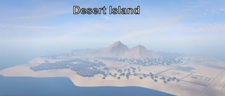 Preview of Desert Island