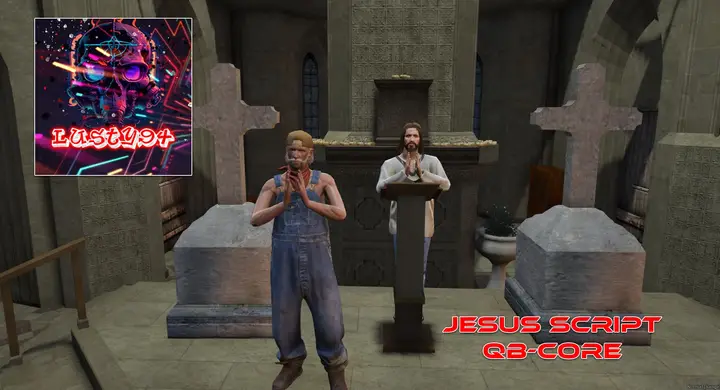 Preview of [FREE] [QB] Jesus Script