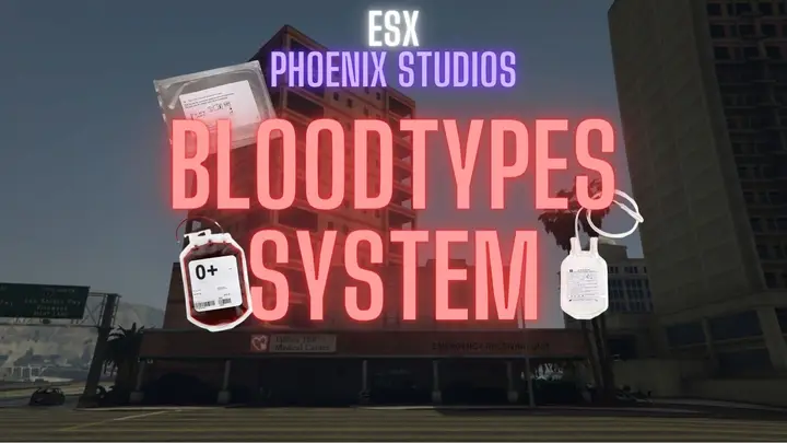 Preview of [FREE][ESX] Bloodtypes System