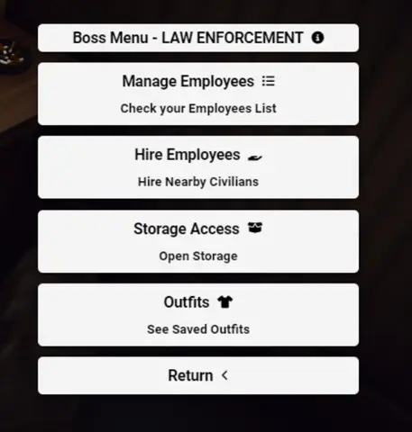 Preview of [FREE] QB Menu Redesigned/Recoded (Ability to Change Color Theme & More)
