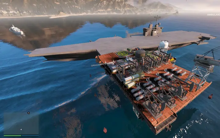 Preview of Paleto Bay Oil Rig