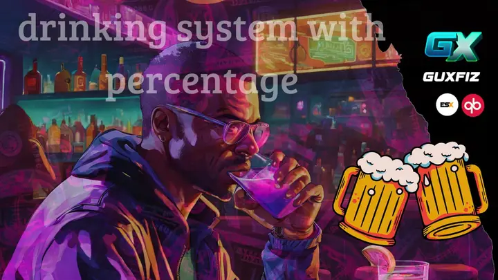 Preview of [RELEASE] Drink & Effects System - ESX & QBCore
