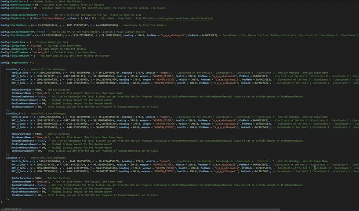 Preview of [FREE][ESX] Drugs Robbery