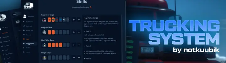 Preview of [FREE] notkuubik Server Info HUD [ESX/QB/Standalone]